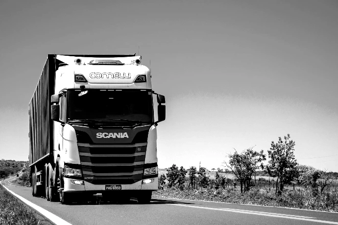 Icono gestión de flotas transporte - ERP Odoo para empresas de logística México