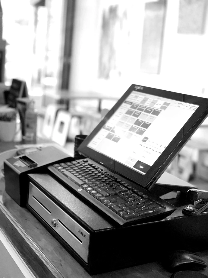 Icono punto de venta retail - ERP Odoo para comercio omnicanal y tiendas México