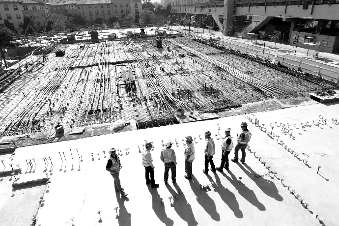 Icono gestión de proyectos construcción - ERP Odoo para constructoras México